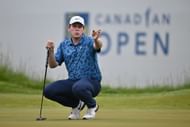 Robert MacIntyre during the final round of the Canadian Open